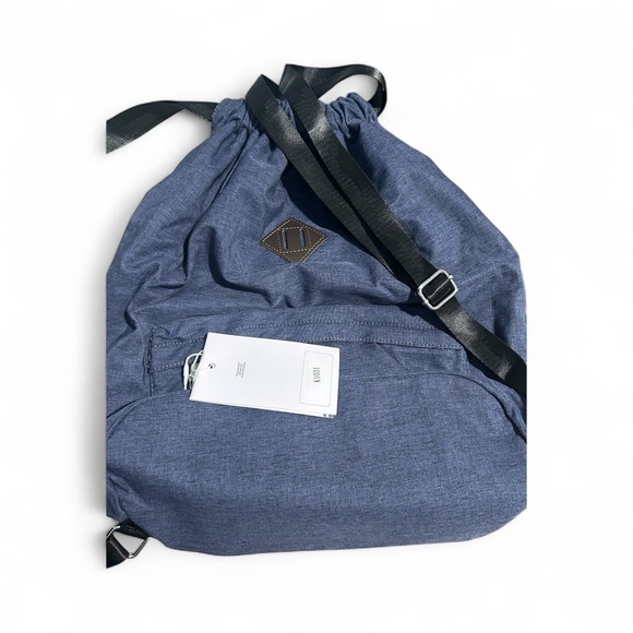 5/$25 Blue Drawstring Backpack - Picture 2 of 2